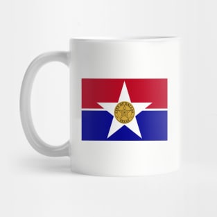 Flag of Dallas Mug